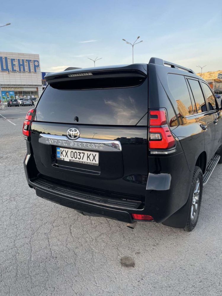 Toyota Land Cruiser Prado 2020
