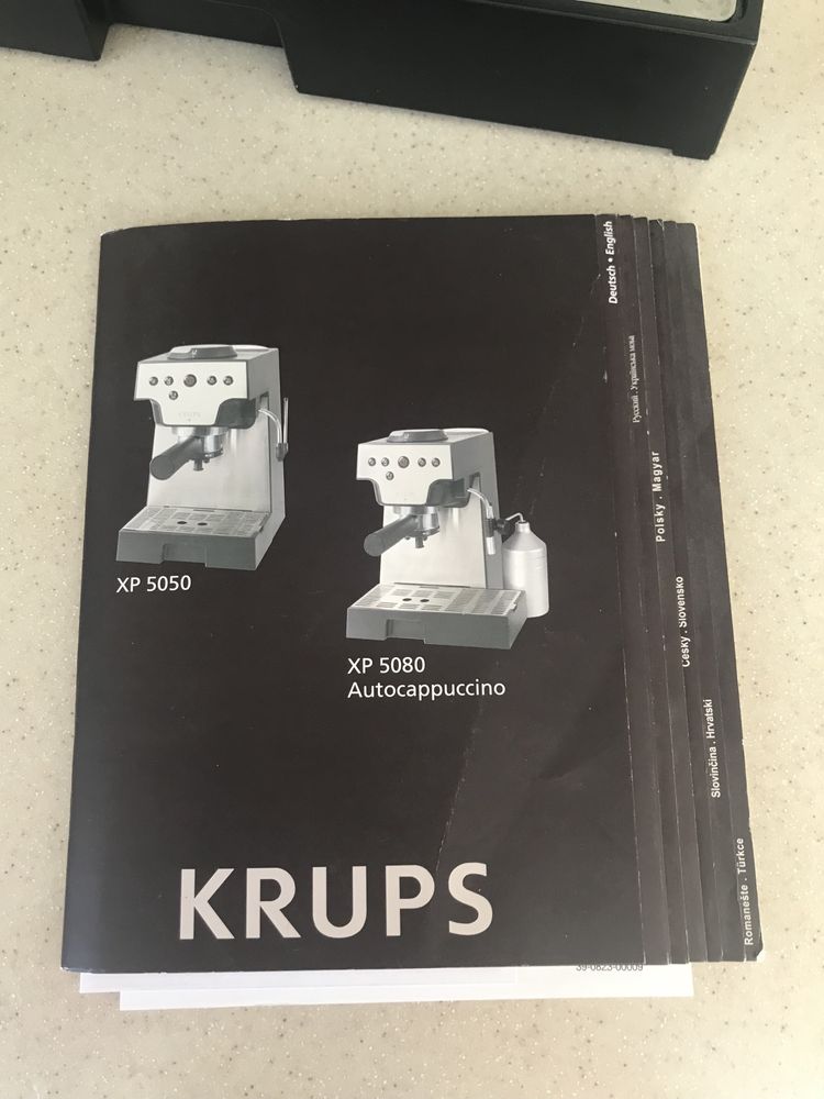 Ekspres ciśnieniowy Krups XP 5080