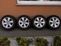AUDI KOŁA FELGI ALUMINIOWE 8Jx17 ET39 5x112 225/55 R17 A4 A5 A6 A7 A8