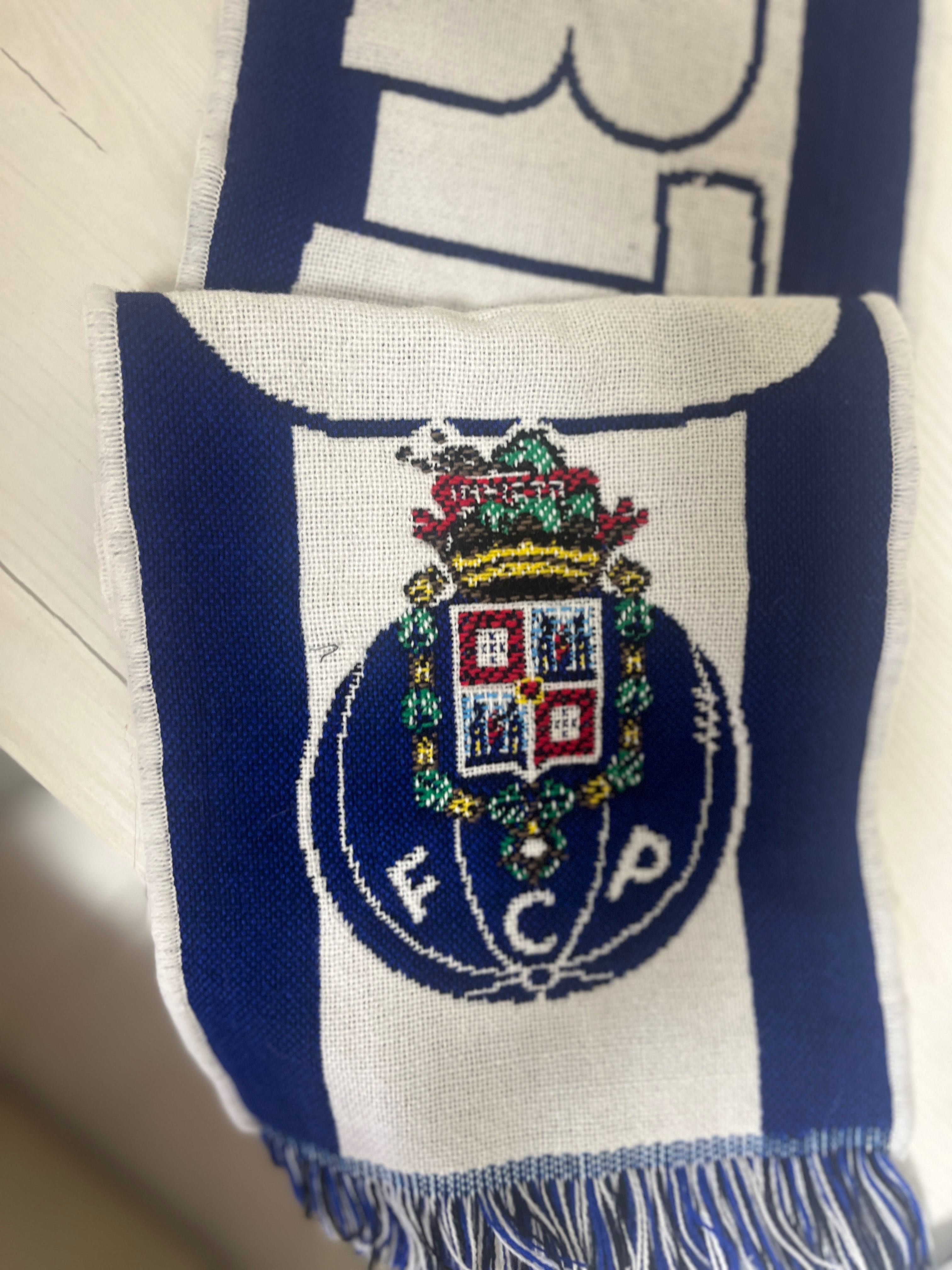 Cachecol Oficial FC Porto – Coleção / Jogos / Adeptos