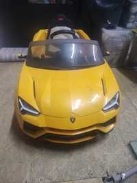 Auto Lamborghini elektryczne