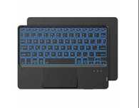 Klawiatura Bluetooth QWERTY z panelem dotykowym K08,