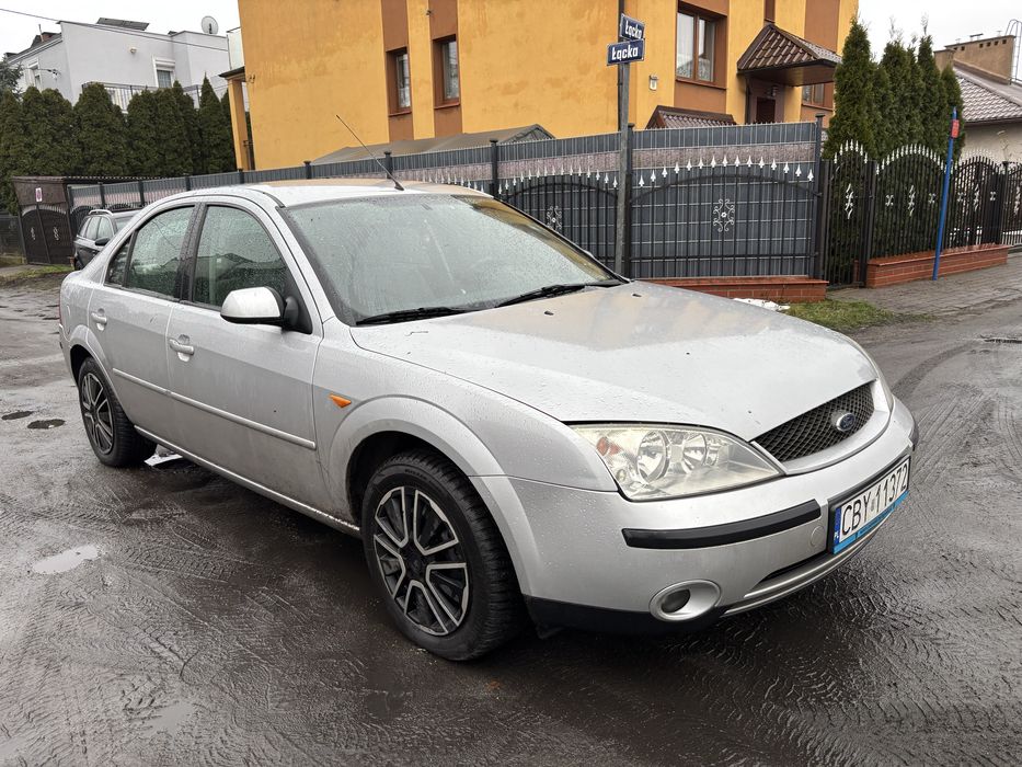 Ford mondeo 1.8 gaz