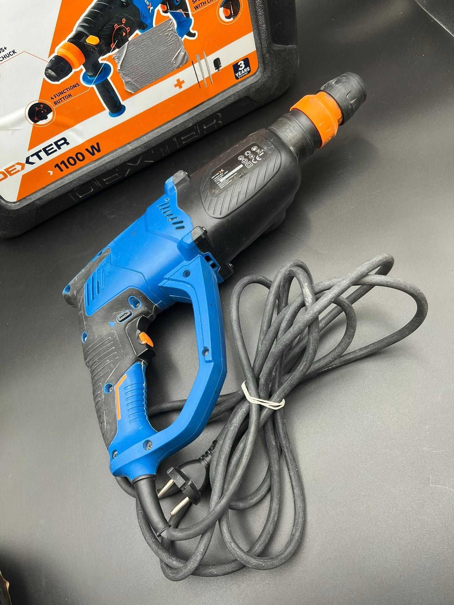 Młotowiertarka DEXTER 1100W RH2-40.5
Komplet + gwarancja