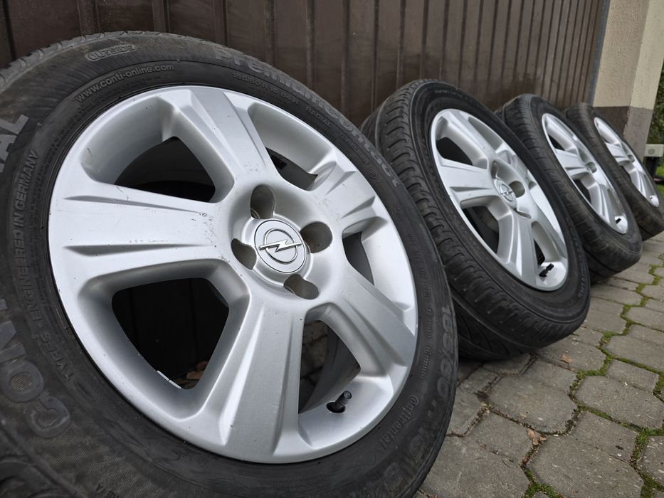 Felgi aluminiowe 15" Opel Tigra 4x100 Astra Combo Corsa Meriva Adam