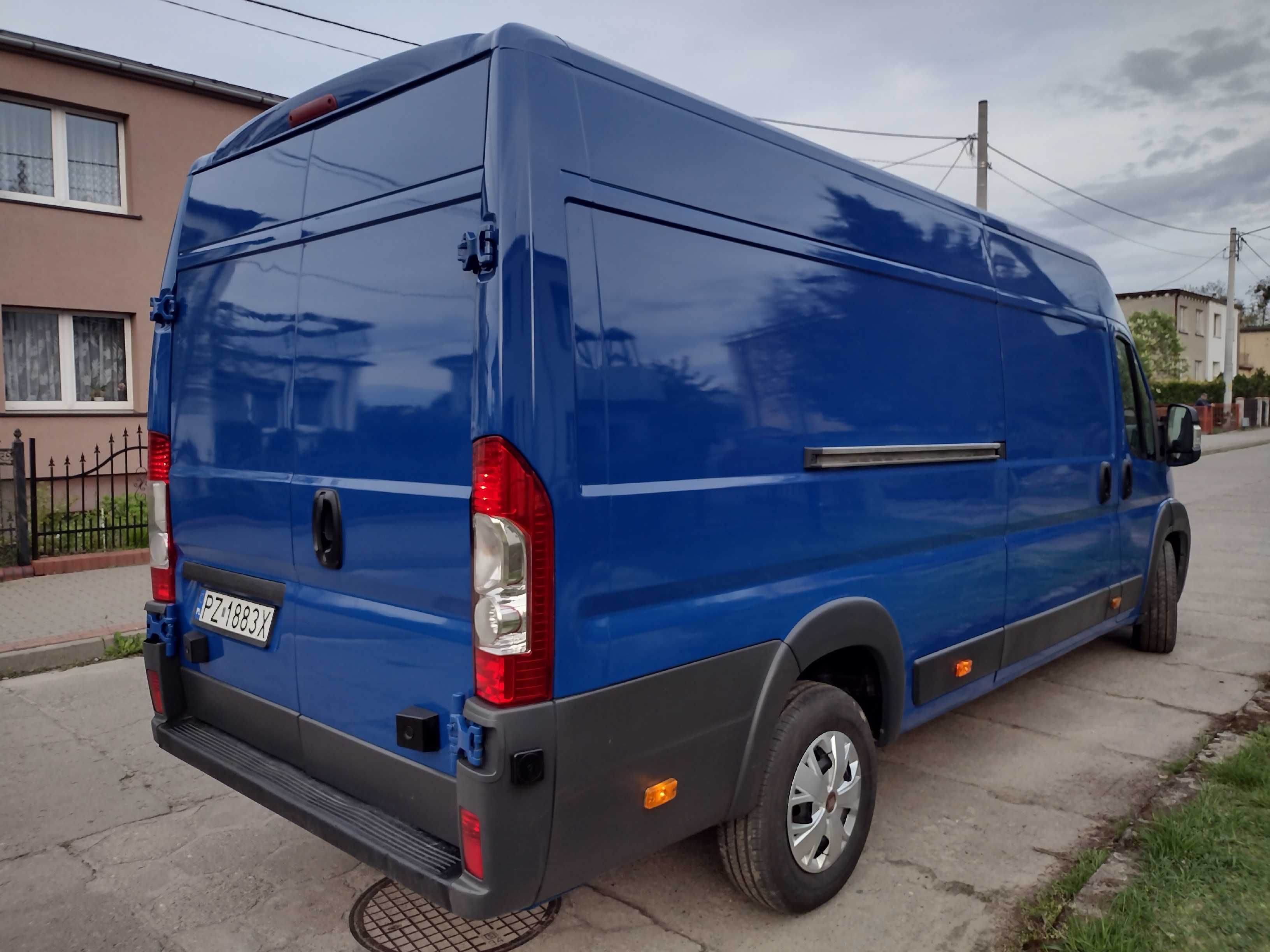 Fiat Ducato Maxi 2,3 ,  6 biegów euro 4 klima webasto tempomat FV 23