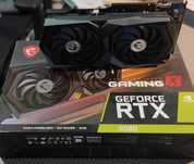 Karta graficzna MSI RTX 3060 12GB Gaming X