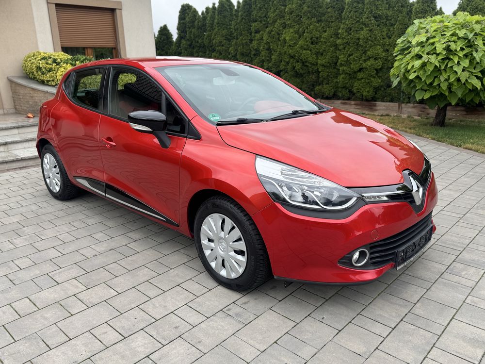 Renault Clio 0.9 tce klima tempomat niski przebieg