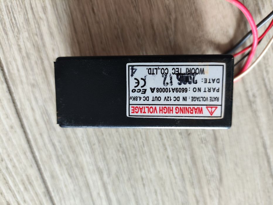 Высоковольтный модуль плазменного фильтра кондиционера