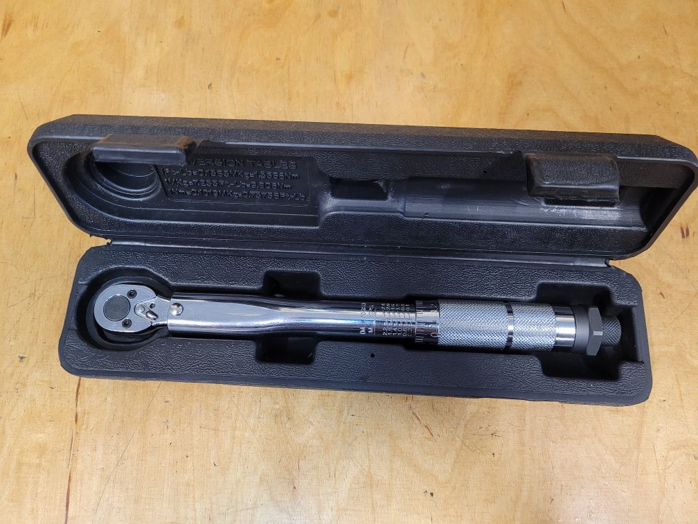 Klucz dynamometryczny 1/4" 2-24Nm