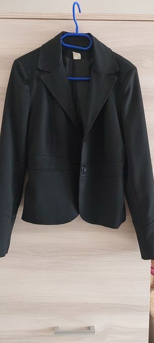 Czarny żakiet/marynarka