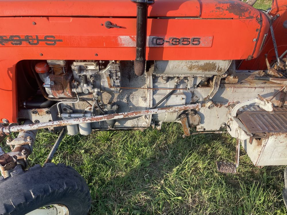 Ursus C-355 (C-360) - W oryginale | SPROWADZONY