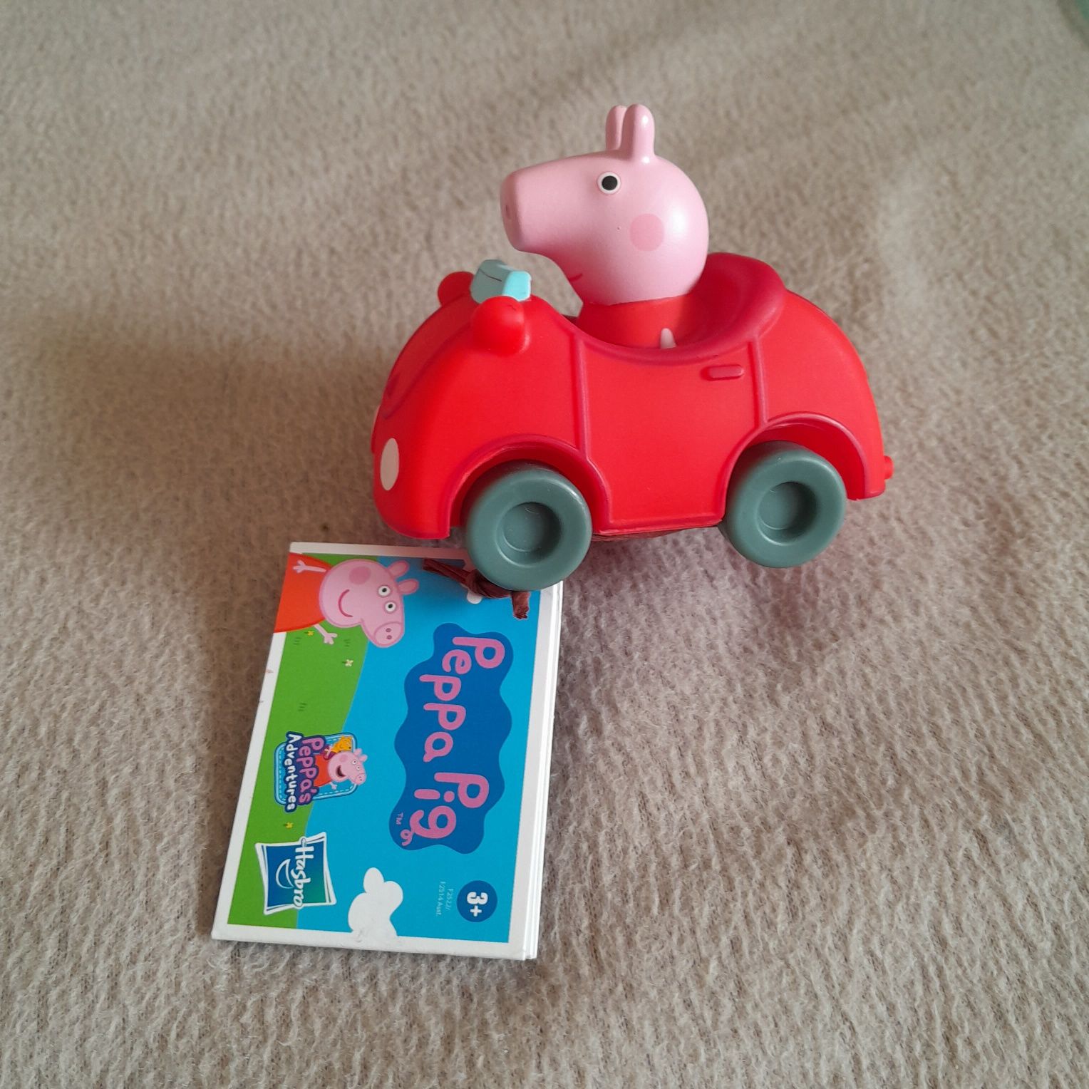 świnka peppa samochód peppa hasbro