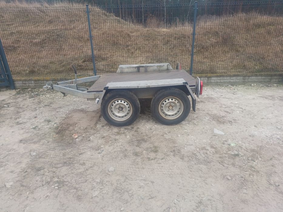 Przyczepa  laweta dmc 1395