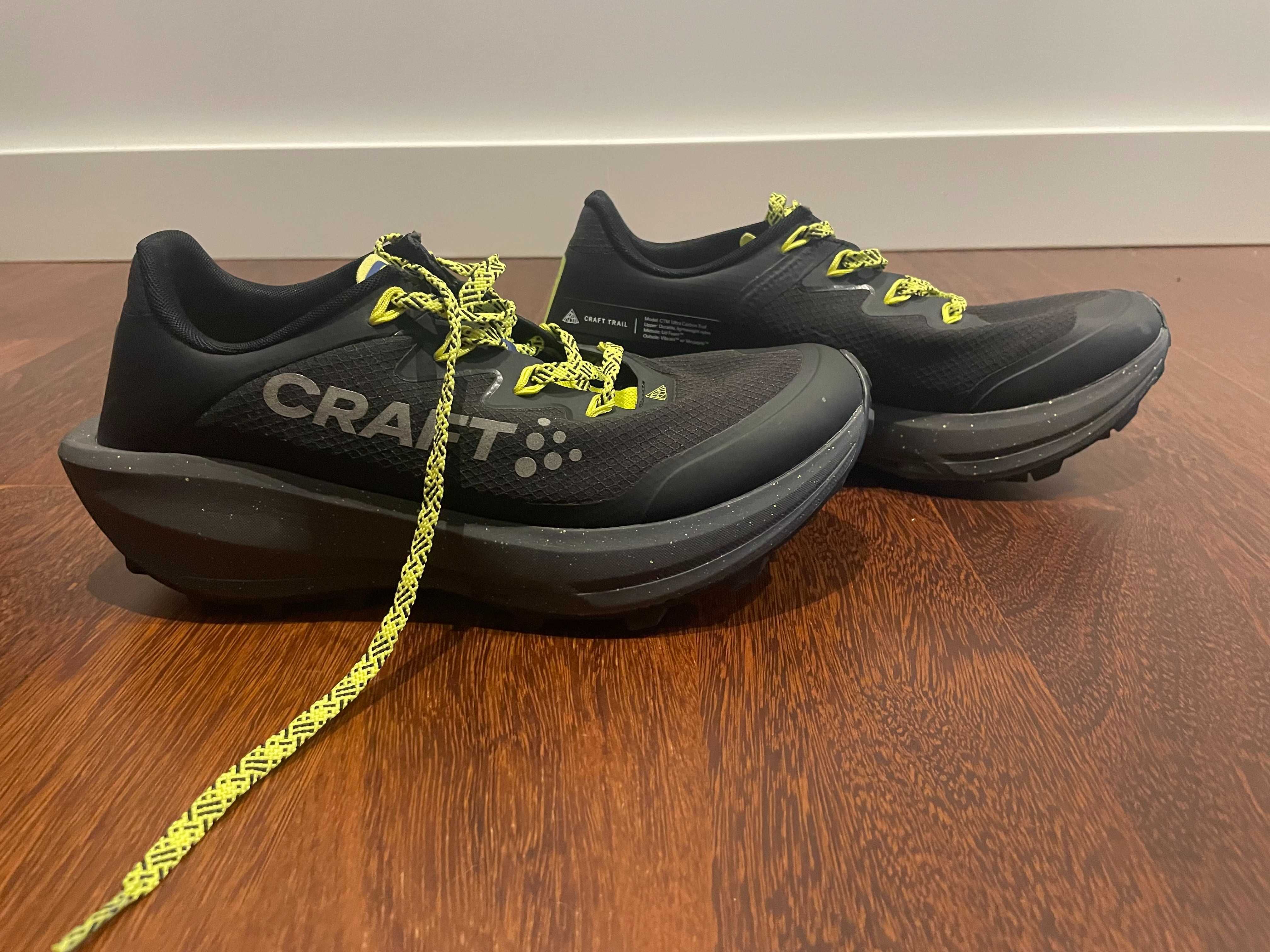 Tênis Trail CRAFT Ultra Carbon