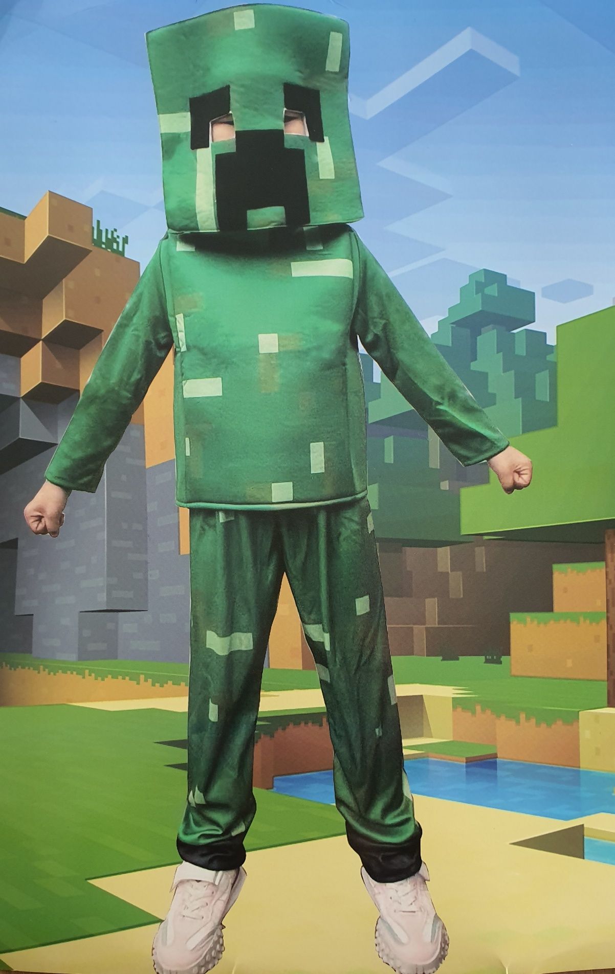 Przebranie Clipper Minecraft strój na bal