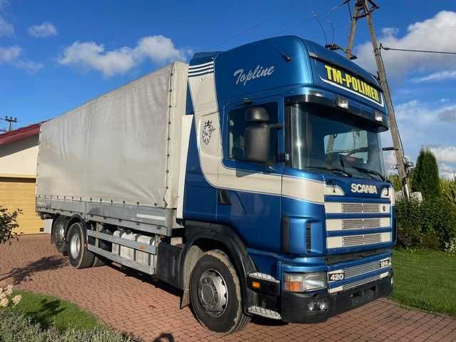 SCANIA R420  18EPAL, Mega stan, WINDA