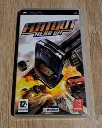 Flatout Head On PSP Playstation Portable Komplet 3xA