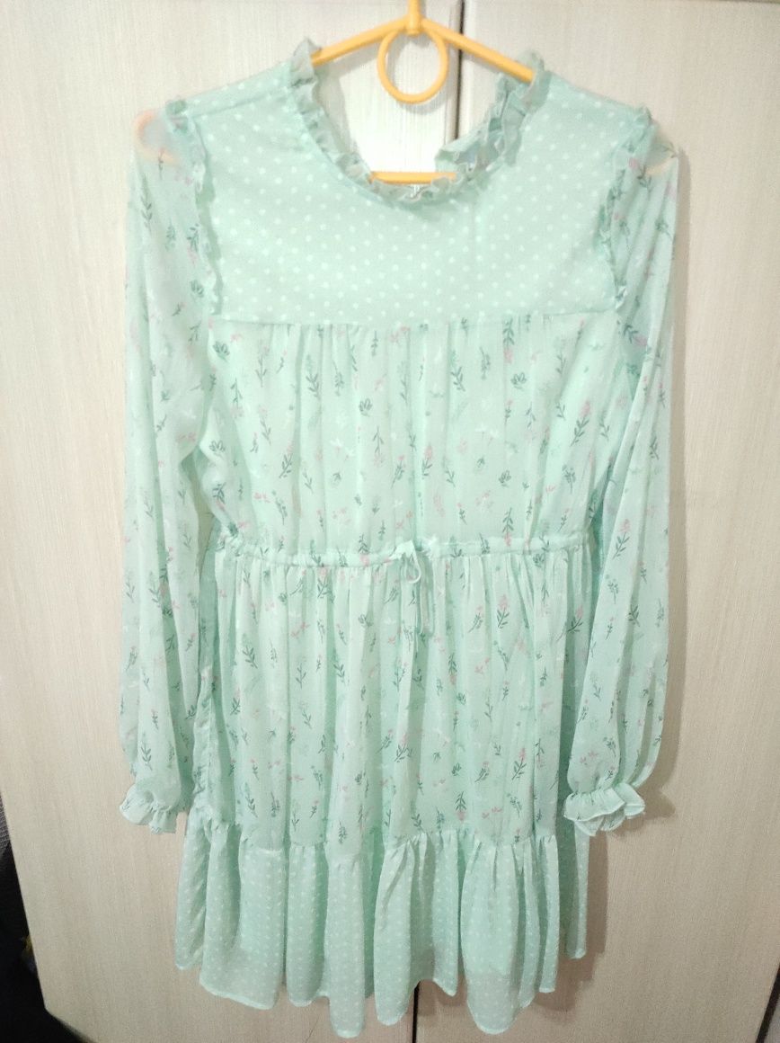 Платье шифоновое для девочек, Reserved, 158 см