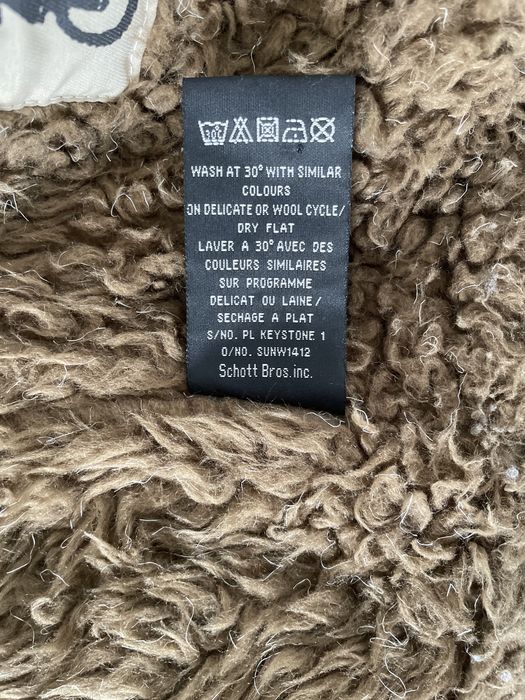 schott keyston kardigan czarny L