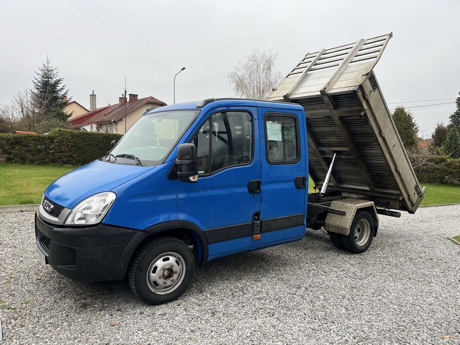 Iveco Daily Wywrotka 3.0brygadówka 3,5t faktura vat 2010 3.0 DIESEL