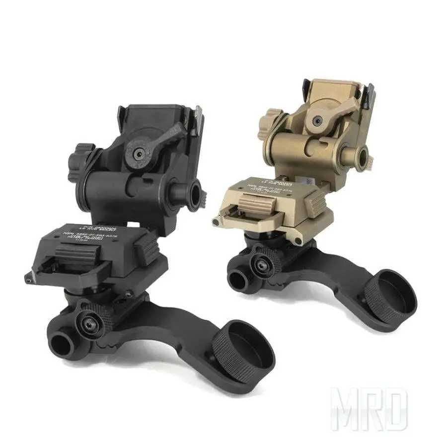 Крепление на шлем для ПНВ Sotac NVG Wilcox L4G24 + J-Arm PVS-14, метал