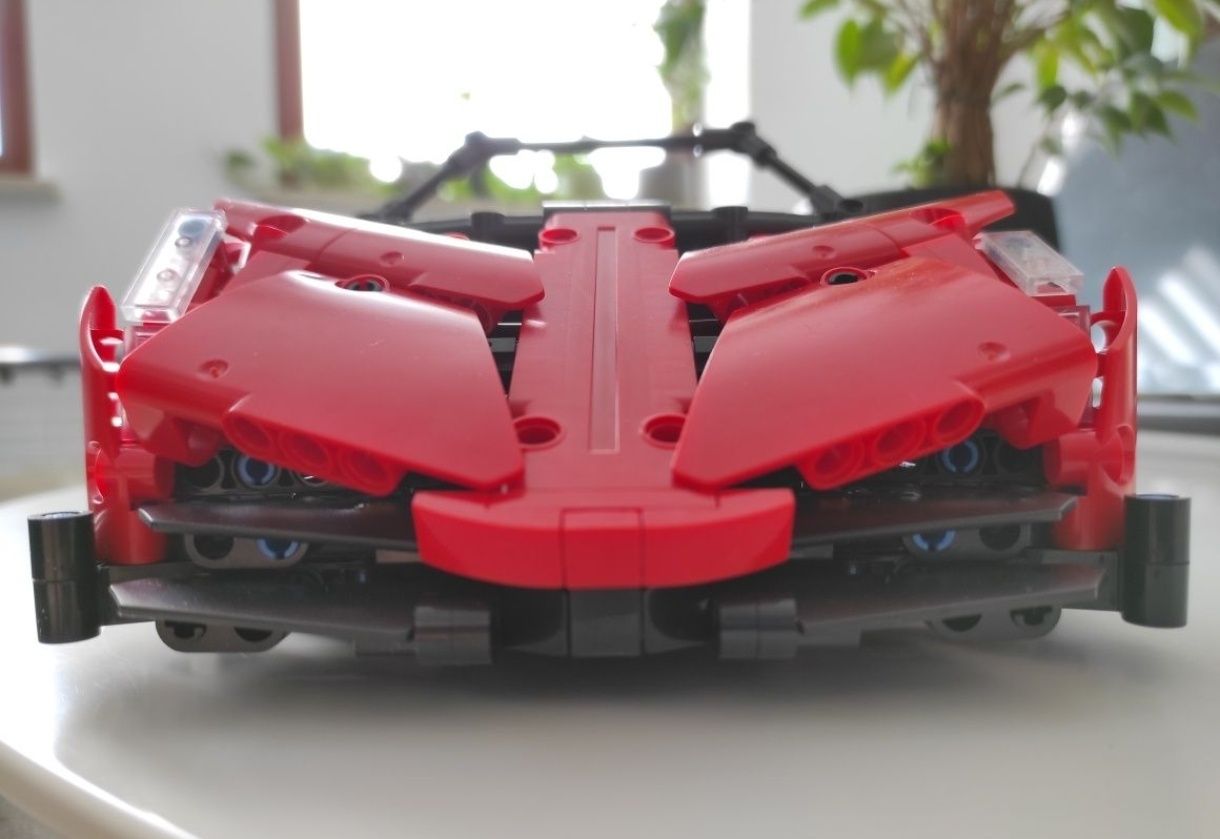 Klocki Lamborghini Veneno Poison technic
