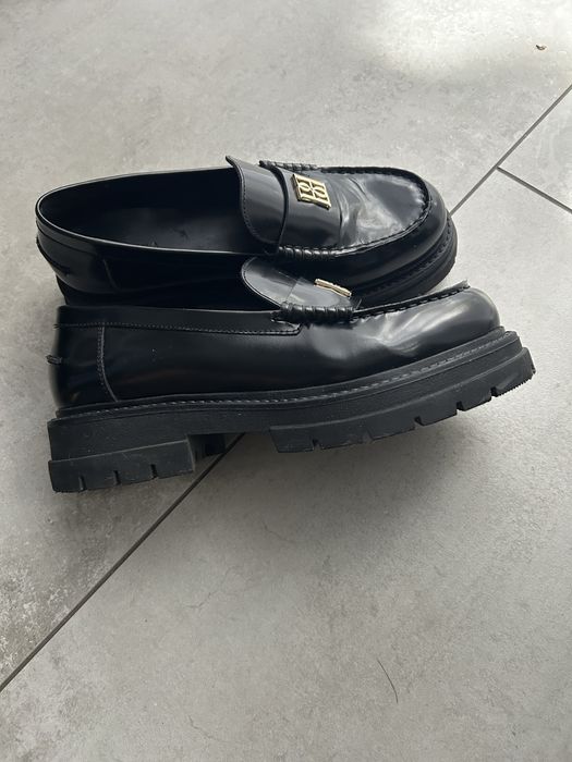 Buty damskie półbuty mokasyny  loafersy skóra Badaura 39