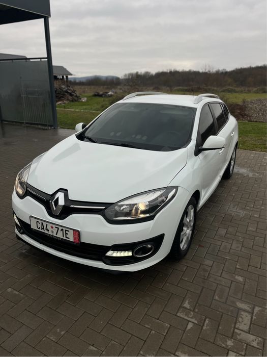 Рено меган 2014 рік