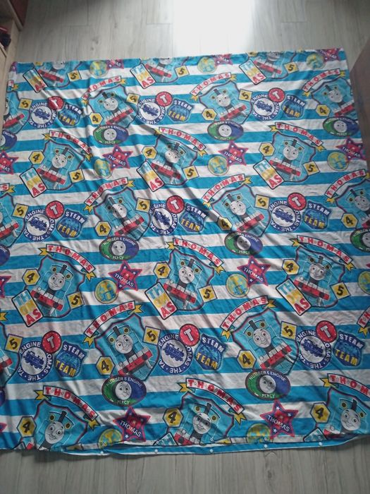 Stacyjkowo poszewka na kołdrę