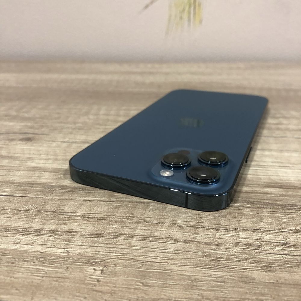Магазин! iPhone 12 Pro Max 256gb Blue Neverlock! Гарантія! Обмін!