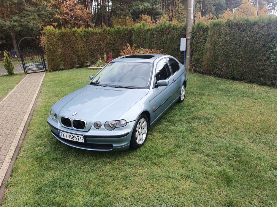 BMW 316ti SWAP m54b22