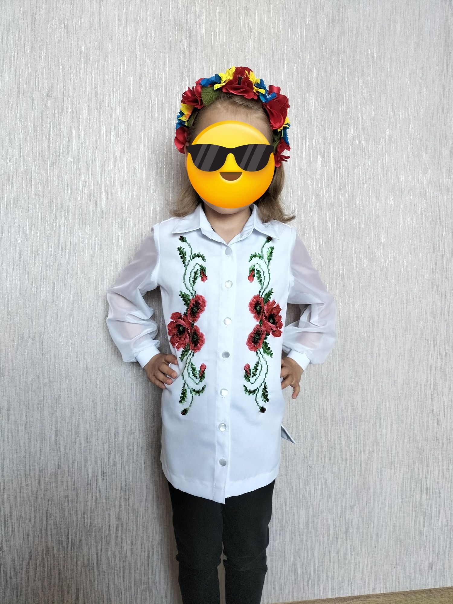 Вишиванка для дівчинки