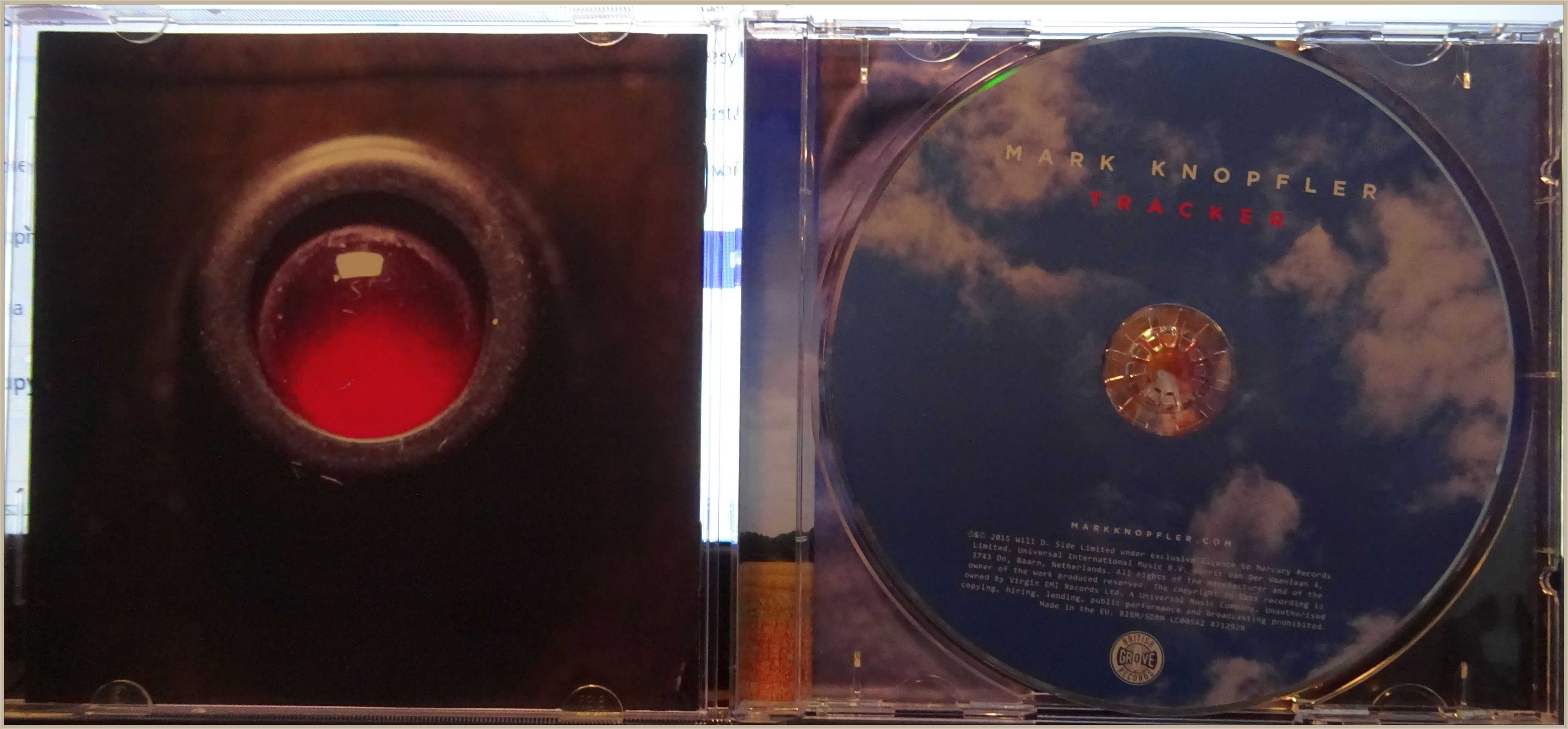 Mark Knopfler – Tracker (Album, CD)