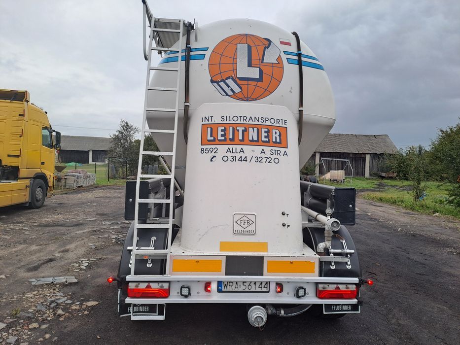Feldbinder 35m3 2001 rok cementonaczepa spitzer omeps kassbohrer