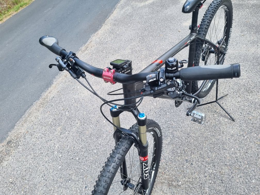 Rower górski góral mtb Cube Ltd 29" Fox