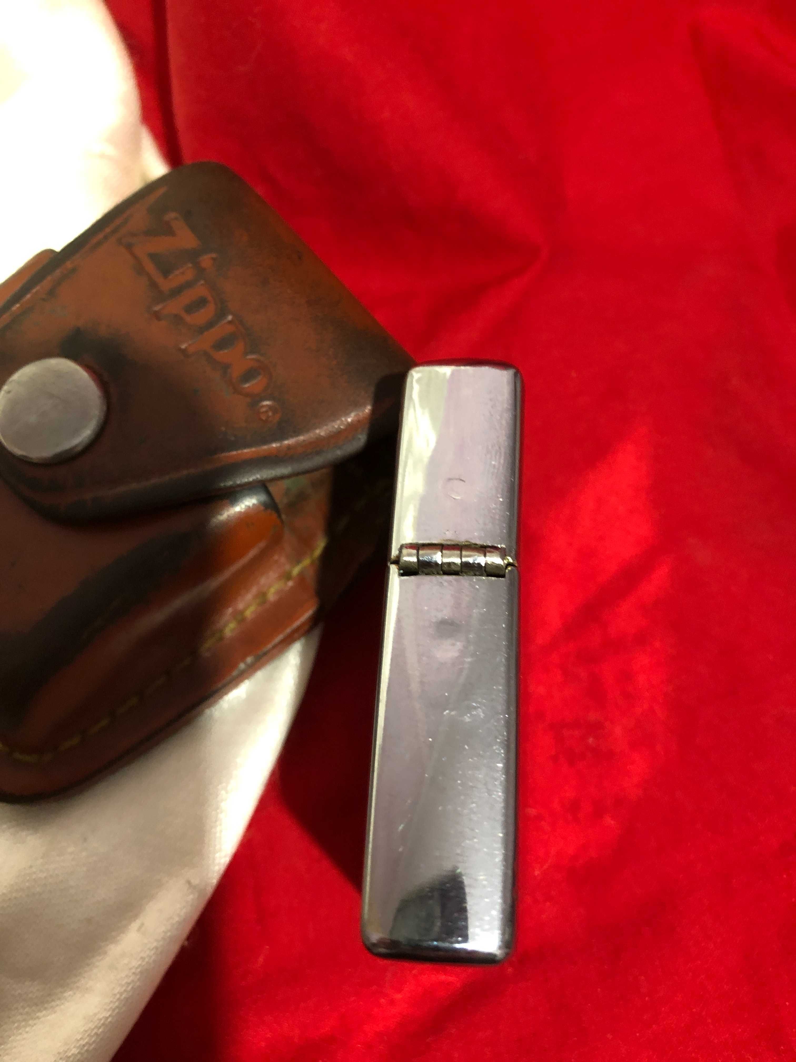 Зажигалка ZIPPO  1937 Pat. 2032695 / 1997 года , рабочая,