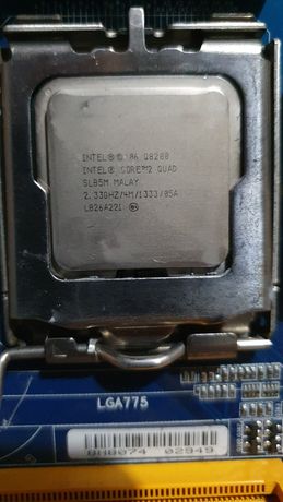 Intel Q8200  4 x 2.33 Ghz 4 rdzenie Socket LGA 775
