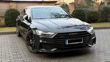 Audi A7 Sportback S-line Pakiet Black Salon PL Bezwypadkowy / Fabryczny lakier FVat23