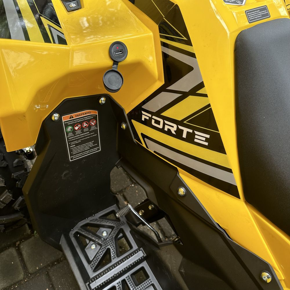 Новий квадроцикл Forte AFF125 Pro 8к.с. Автоматична КПП дитячий
