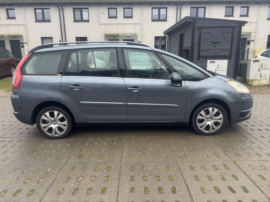 Citroen C4 Grand Picasso Exclusive SUPER STAN