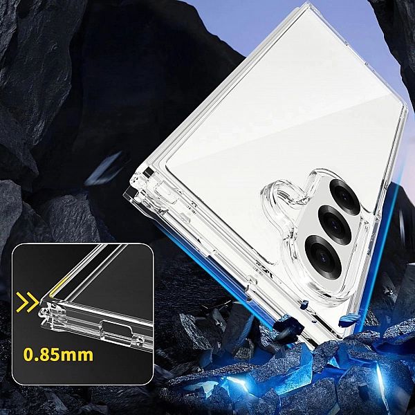 Etui Tech-Protect FlexAir Hybrid na Samsung Galaxy Z Fold 7 - przezroc