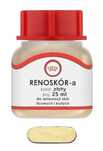RENOSKÓR FARBA Lakier do skóry Złoty 30ml