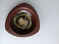 Talerz popielniczka ceramika Włocławek