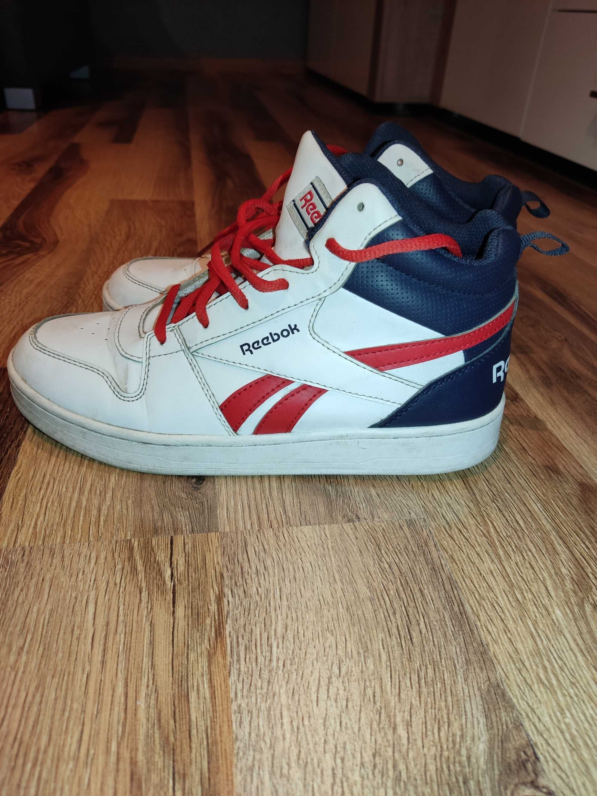 Buty Sneakersy Reebok Royal Hi Wedge rozmiar 38