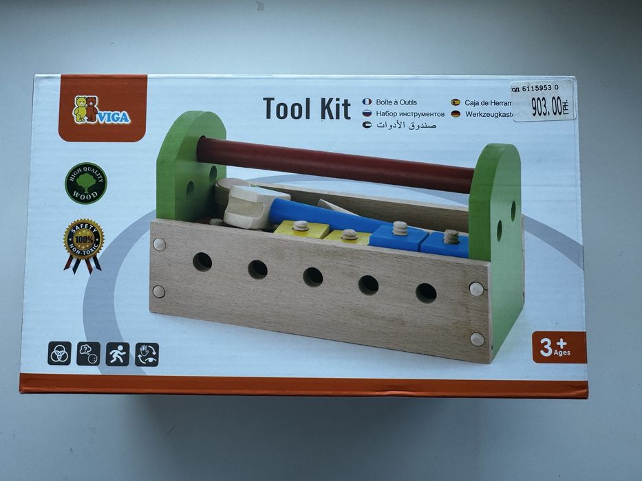 Tool kit набір інструментів viga