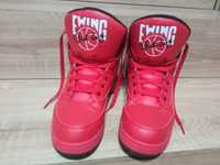 Czerwone buty sneakersy Patrick Ewing 42