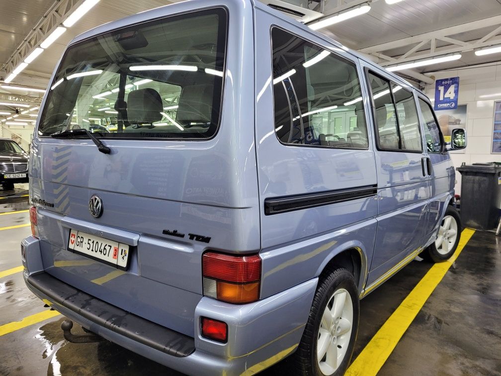 VW T4 Multivan Lastedition