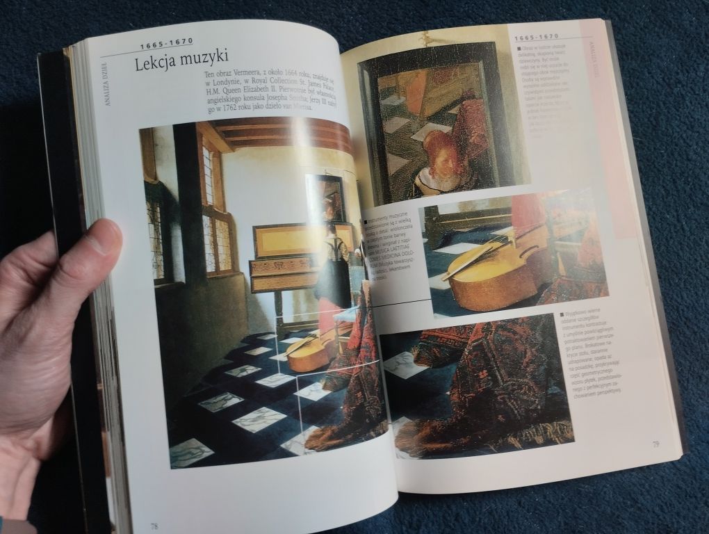 Vermeer. Album o malarstwie
