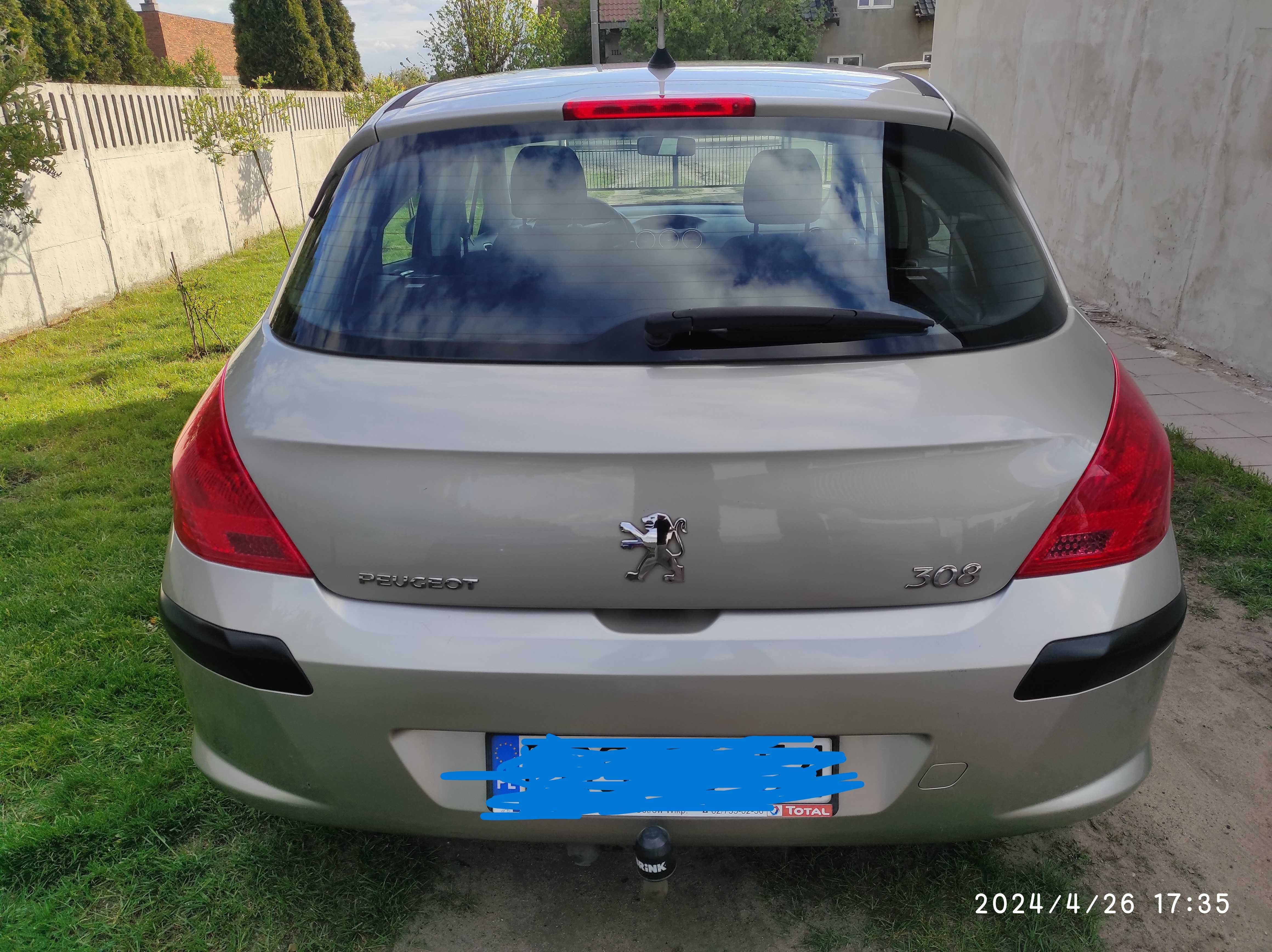 Peugeot 308 1.6 HDI 90 KM